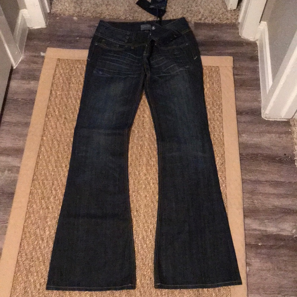 ReRock for Express Denim, Flare Jeans, Size 8